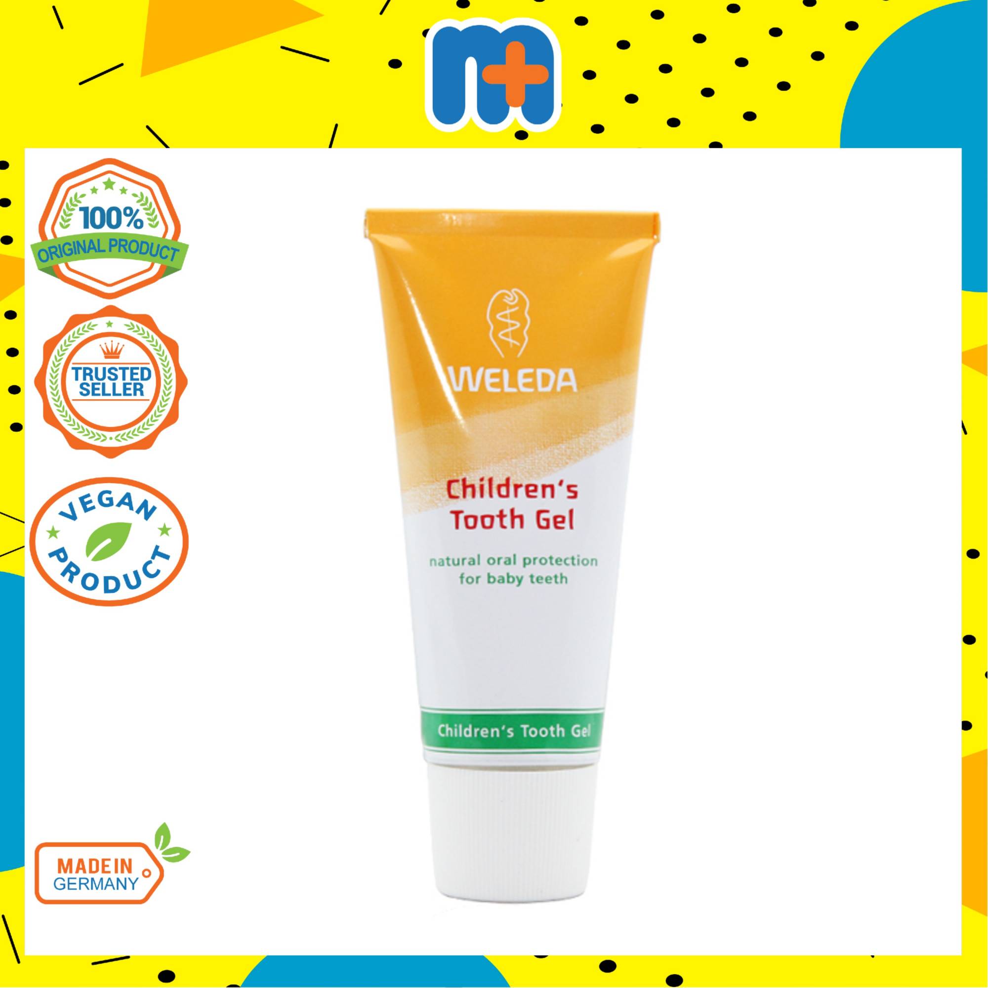 Weleda Children'S Tooth Gel Toothpaste, For Kids & Toddlers, Gentle - View #3